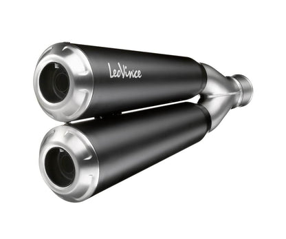 Leo Vince Slip-On til Suzuki SV 650 X (2018-2023) - GP DUALS