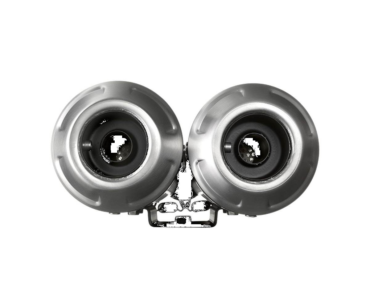 Leo Vince Slip-On til Suzuki SV 650 X (2018-2023) - GP DUALS