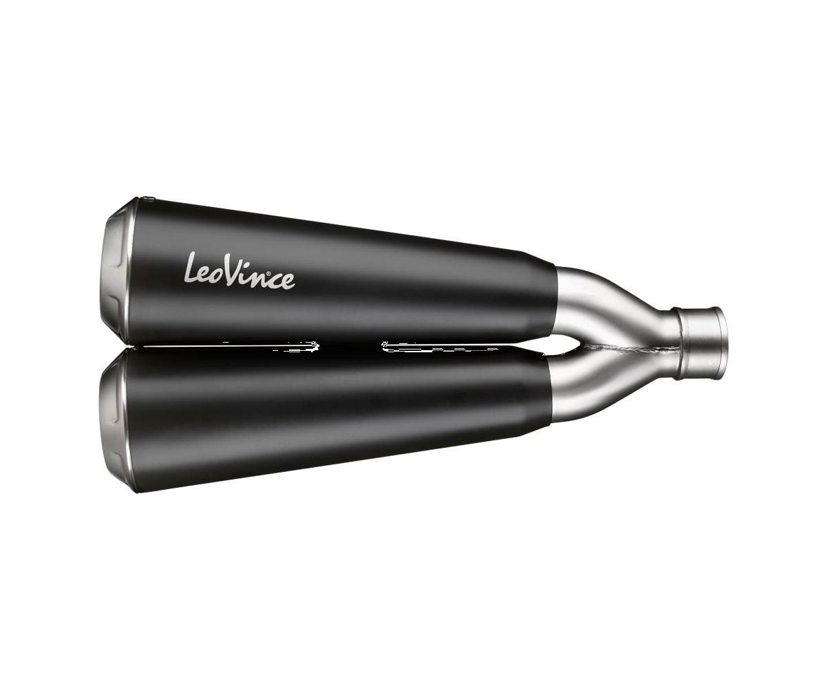 Leo Vince Slip-On til Suzuki SV 650 X (2018-2023) - GP DUALS