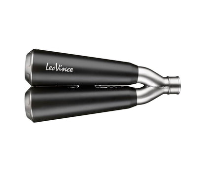 Leo Vince Slip-On til Suzuki SV 650 X (2018-2023) - GP DUALS