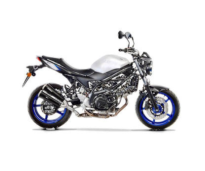 Leo Vince Slip-On til Suzuki SV 650 X (2018-2023) - GP DUALS