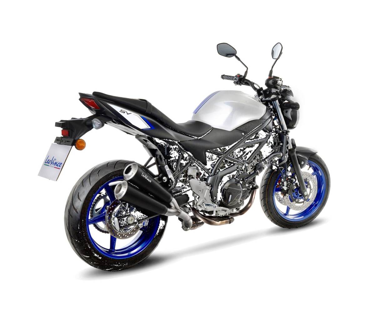 Leo Vince Slip-On til Suzuki SV 650 X (2018-2023) - GP DUALS