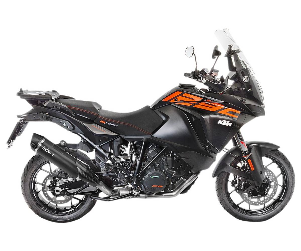 Leo Vince Slip-On til KTM 1090 ADVENTURE/R (2017-2019) - NERO
