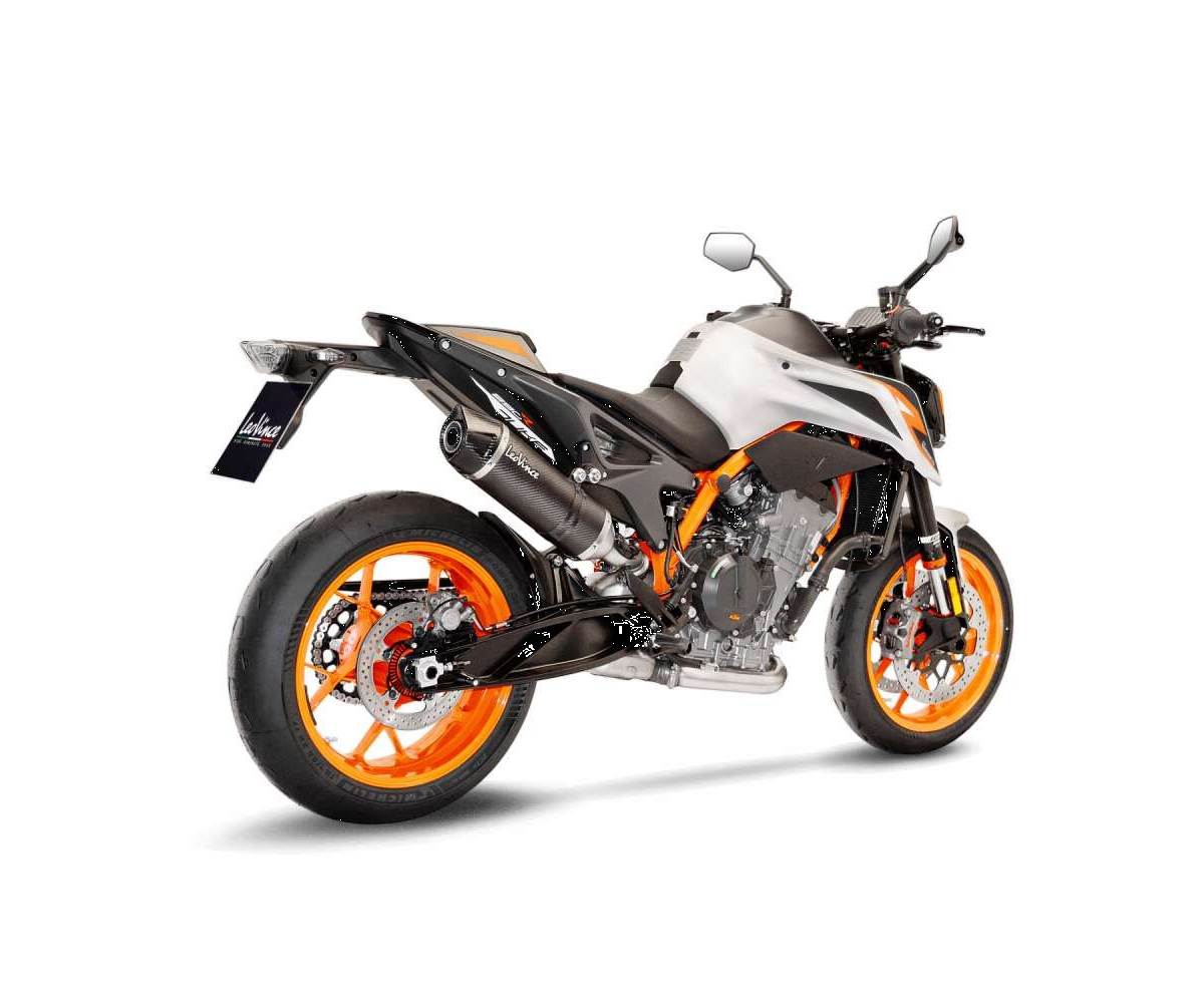 Leo Vince Slip-On til KTM 790 Duke (2018-2020) - LV One Evo Carbon