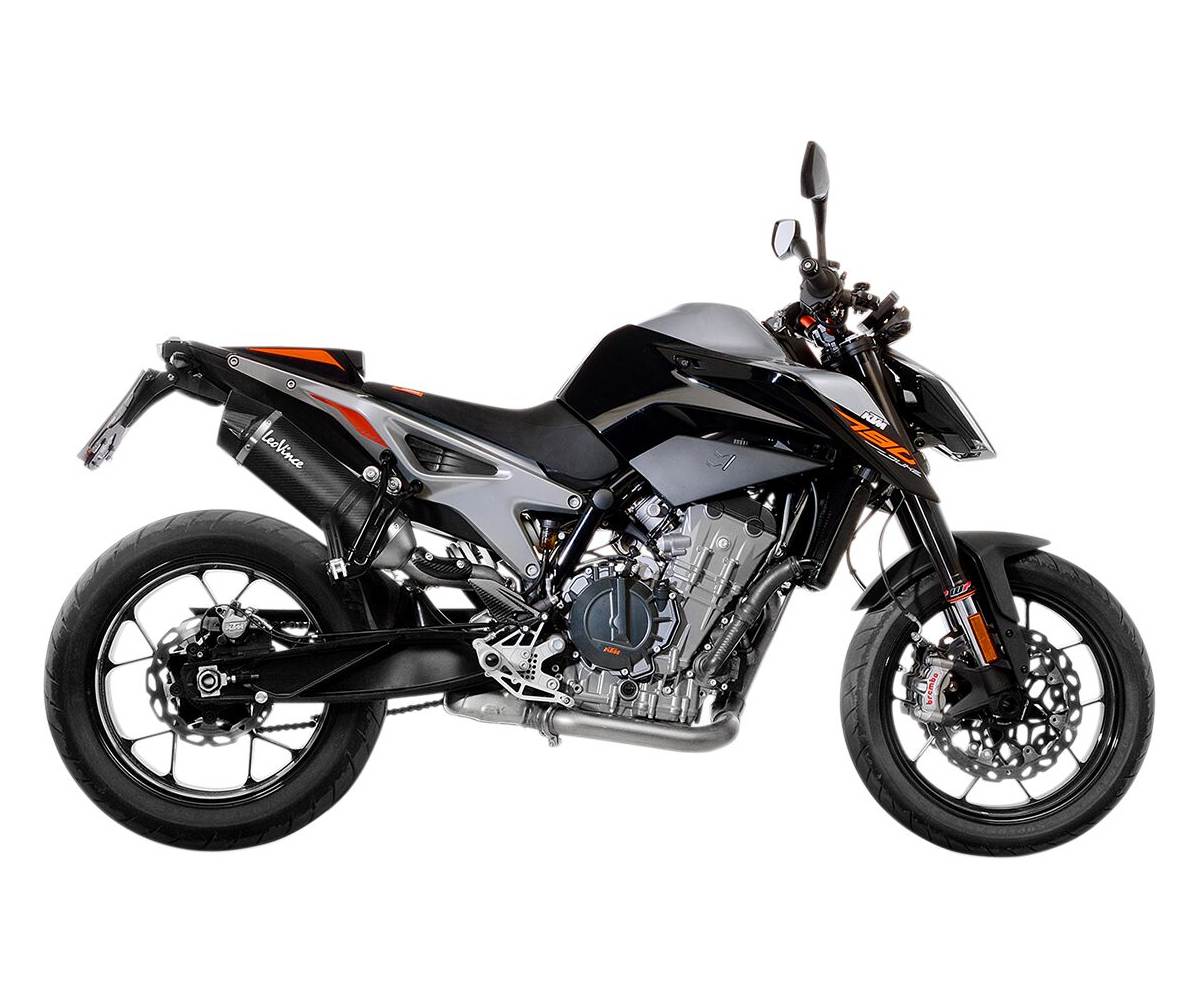 Leo Vince Slip-On til KTM 790 Duke (2018-2020) - LV One Evo Carbon