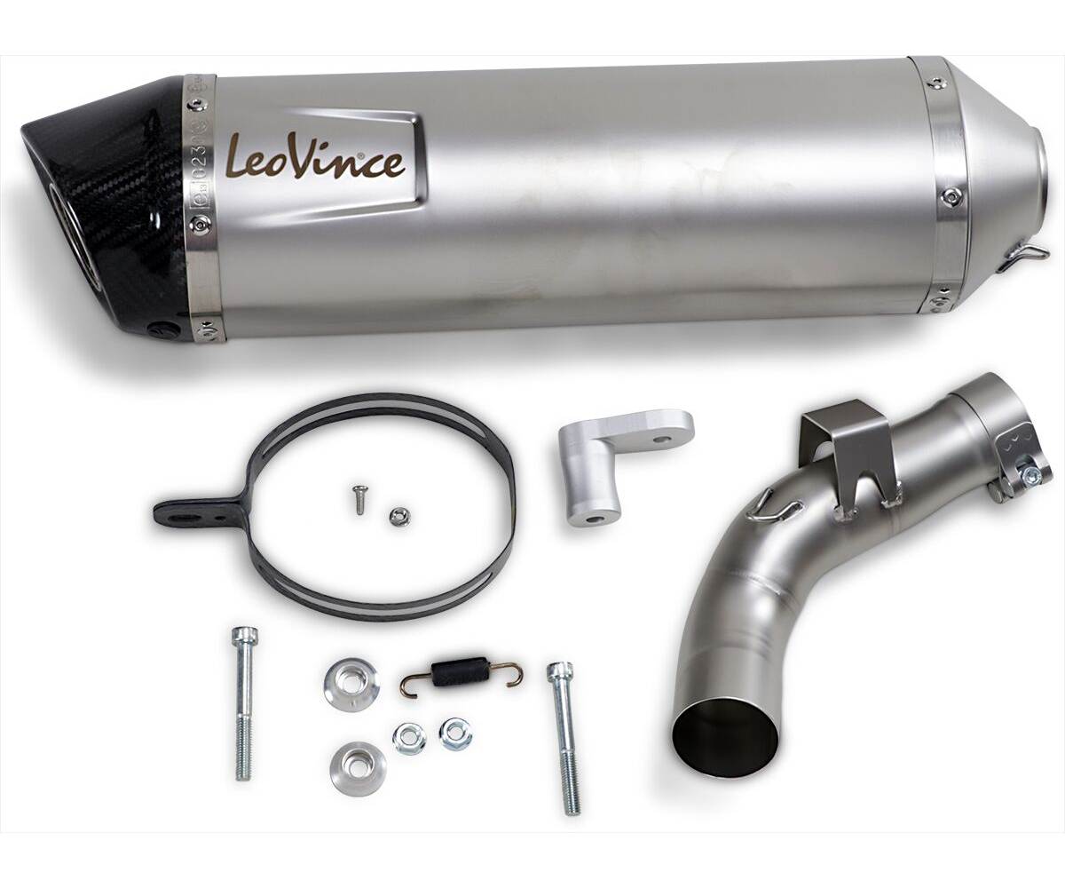 Leo Vince Slip-On til Kawasaki Versys 1000 (2019-2024) - LV ONE EVO