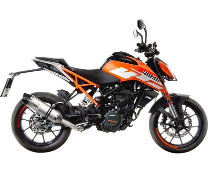 Leo Vince Slip-On til KTM DUKE 125 (2017-2020) - LV ONE EVO