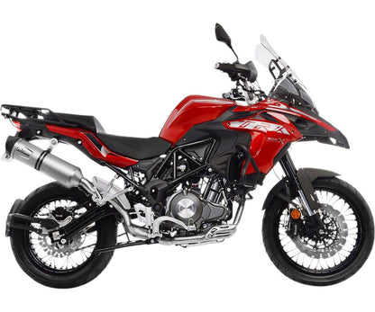 Leo Vince Slip-On til Benelli TRK 502 X (2018-2024) - LV ONE EVO