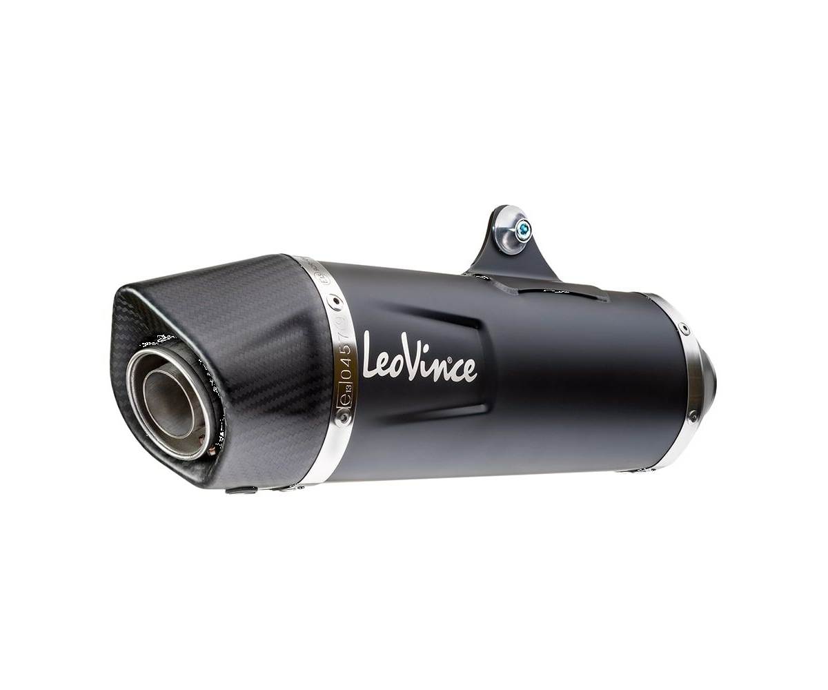 Leo Vince Slip-On til Honda CB 500 F (2019-2023) - NERO