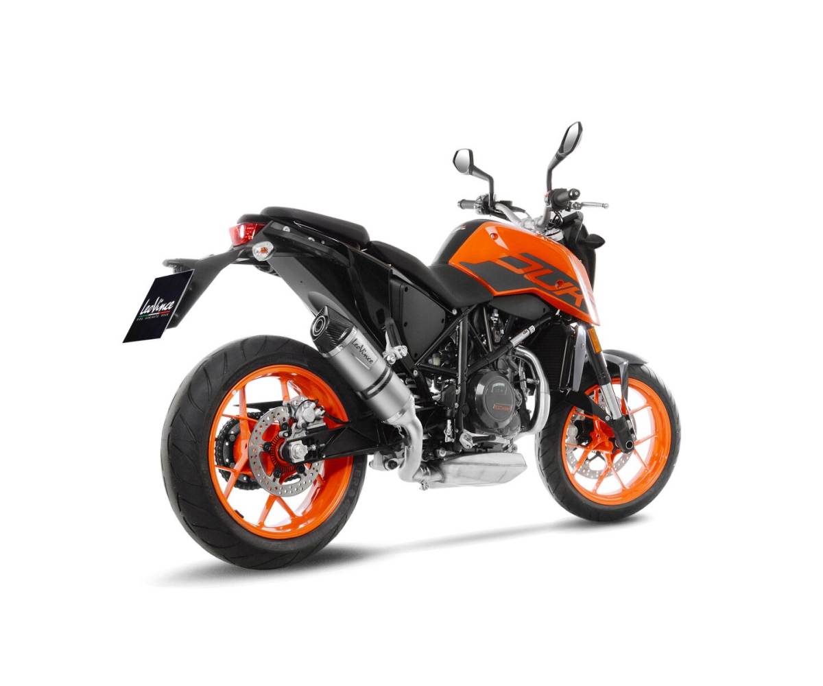 Leo Vince Slip-On til KTM 690 DUKE/R (2016-2019) - LV ONE EVO
