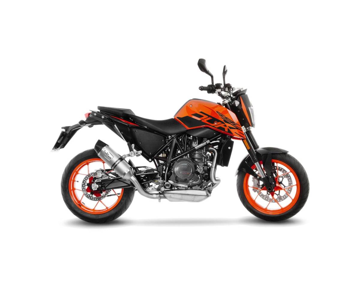 Leo Vince Slip-On til KTM 690 DUKE/R (2016-2019) - LV ONE EVO