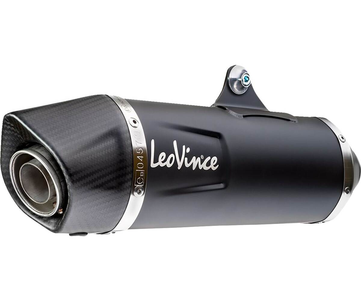 Leo Vince Slip-On til Kawasaki Versys 1000 (2019-2024) - NERO