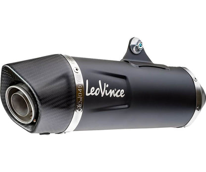 Leo Vince Slip-On til Kawasaki Versys 1000 (2019-2024) - NERO