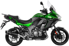 Kawasaki Versys 1000 19-24 Slip-on udstødning - LeoVince Nero