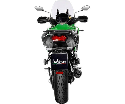 Leo Vince Slip-On til Kawasaki Versys 1000 (2019-2024) - NERO