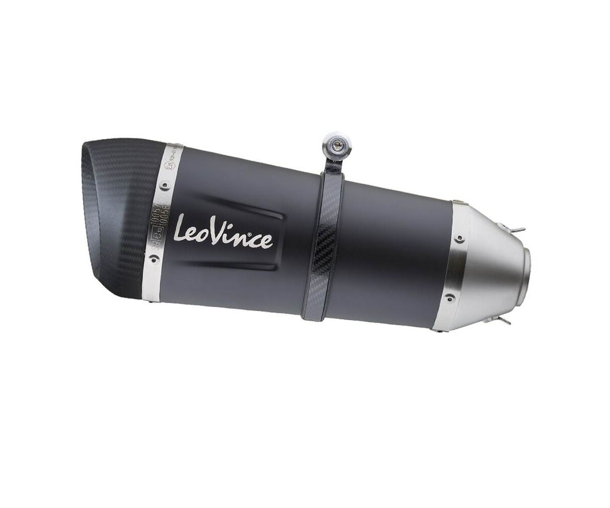 Leo Vince Slip-On til Kawasaki Ninja 1000 SX (2020-2024) - Factory S Black Edition