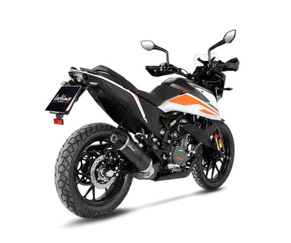 MUFFLER LV ONE BLK 390ADV