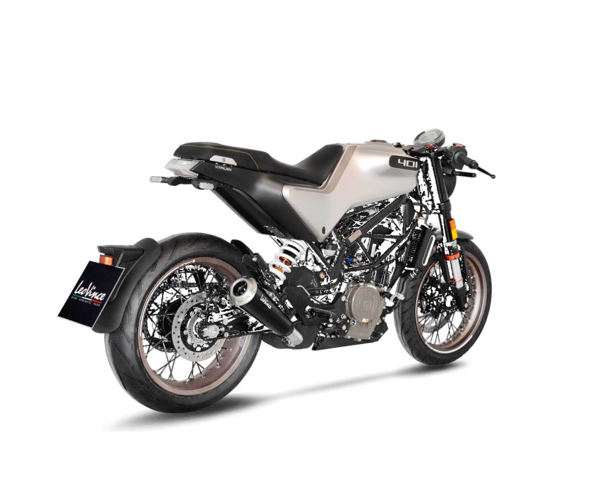 Leo Vince Slip-On til Husqvarna Svartpilen 125 (2021-2023) - GP ONE