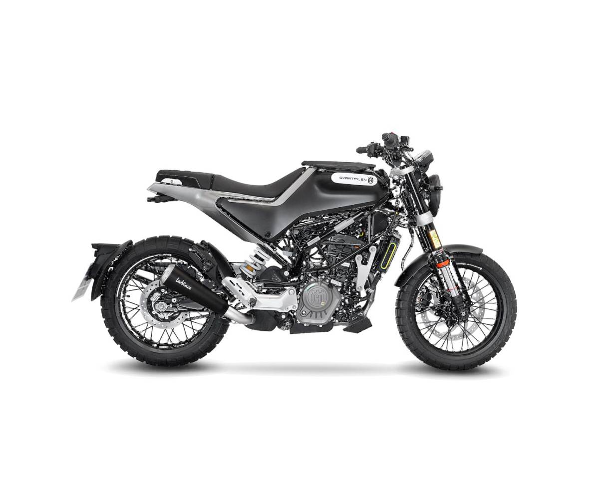 Leo Vince Slip-On til Husqvarna Svartpilen 125 (2021-2023) - GP ONE