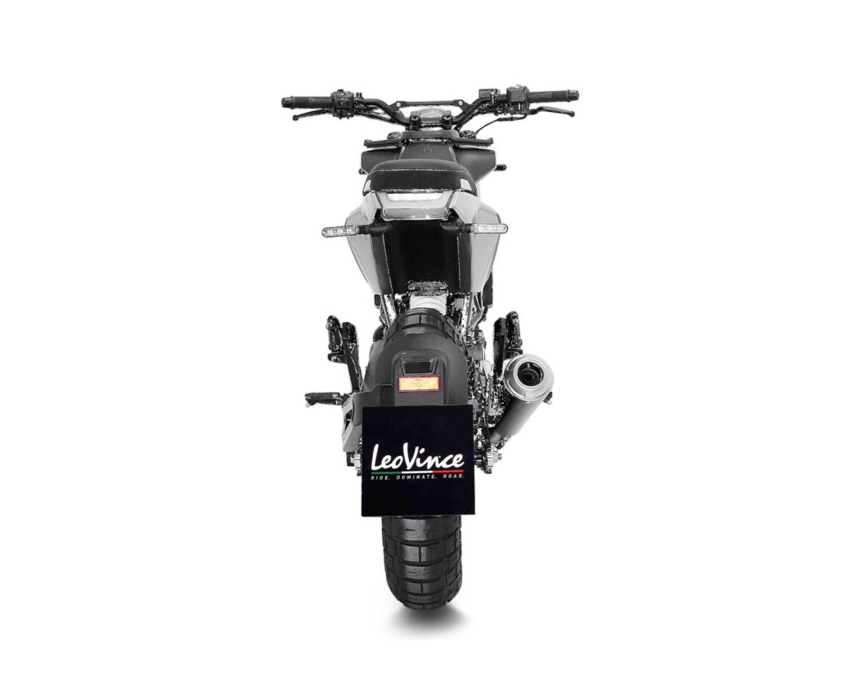 Leo Vince Slip-On til Husqvarna Svartpilen 125 (2021-2023) - GP ONE