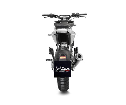 Leo Vince Slip-On til Husqvarna Svartpilen 125 (2021-2023) - GP ONE