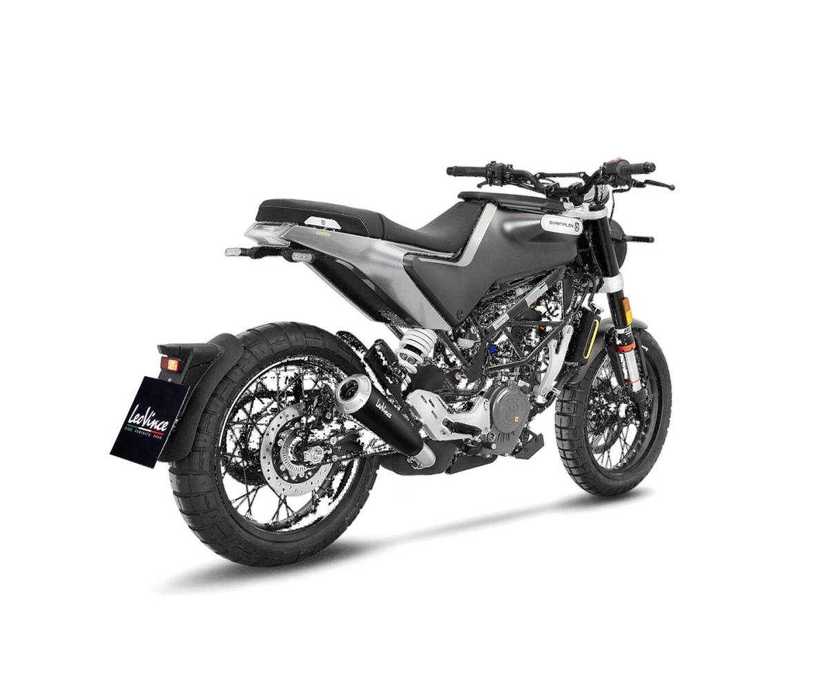 Leo Vince Slip-On til Husqvarna Svartpilen 125 (2021-2023) - GP ONE