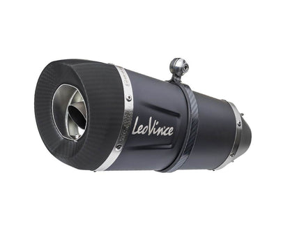 Leo Vince Slip-On til BMW F 900 R / F900 XR (2020-2024) - FACTORY S BLACK EDITION