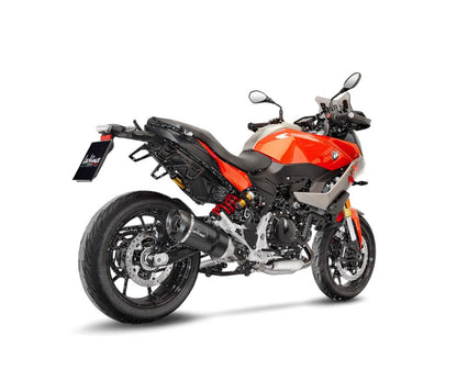 Leo Vince Slip-On til BMW F 900 R / F900 XR (2020-2024) - FACTORY S BLACK EDITION