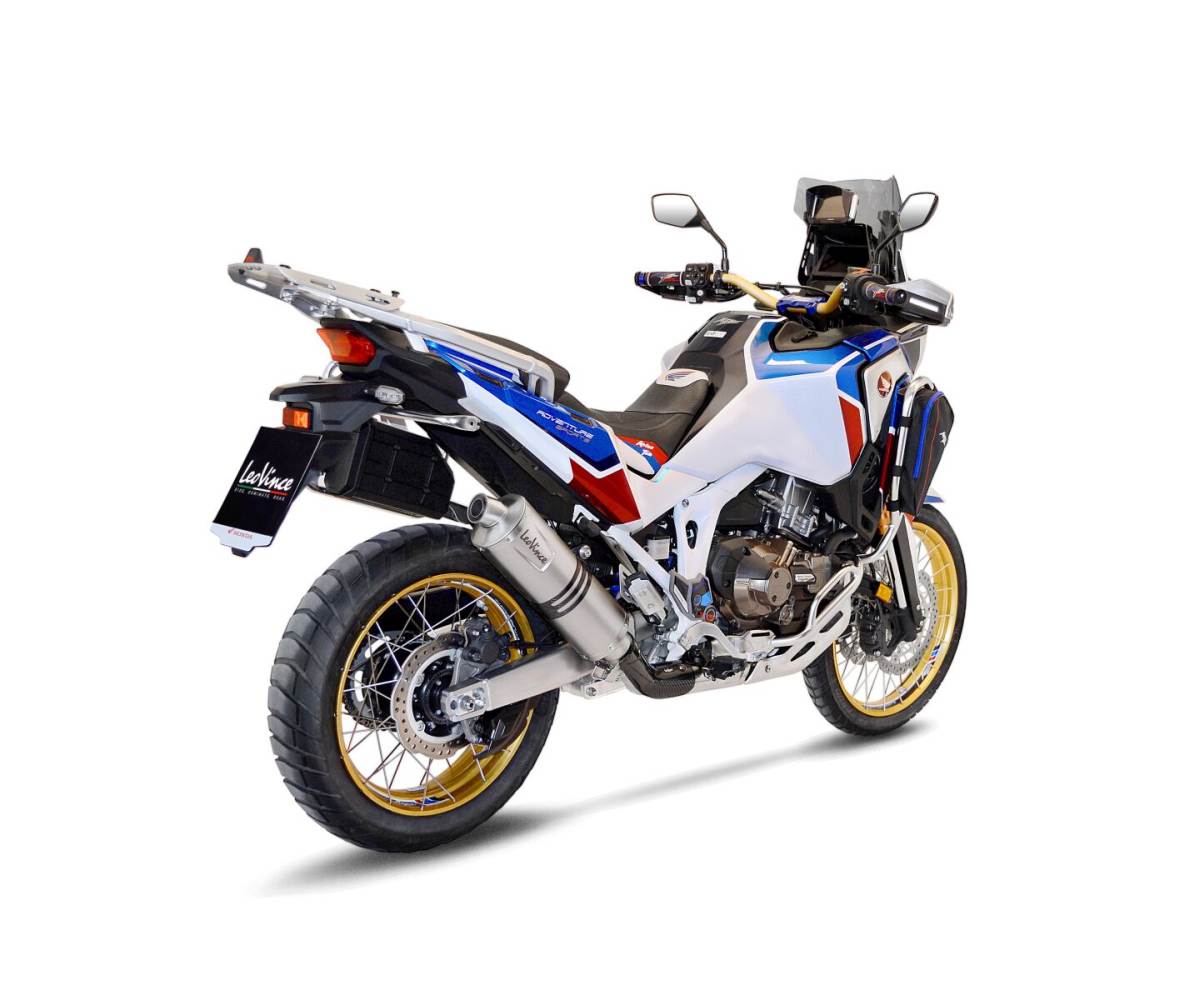 Leo Vince Slip-On til Honda CRF 1100 L Africa Twin (2020-2023) - LV ONE EVO