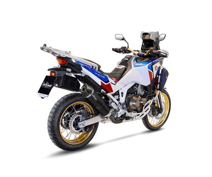 MUFFLER LV1EVO HON SS/BK