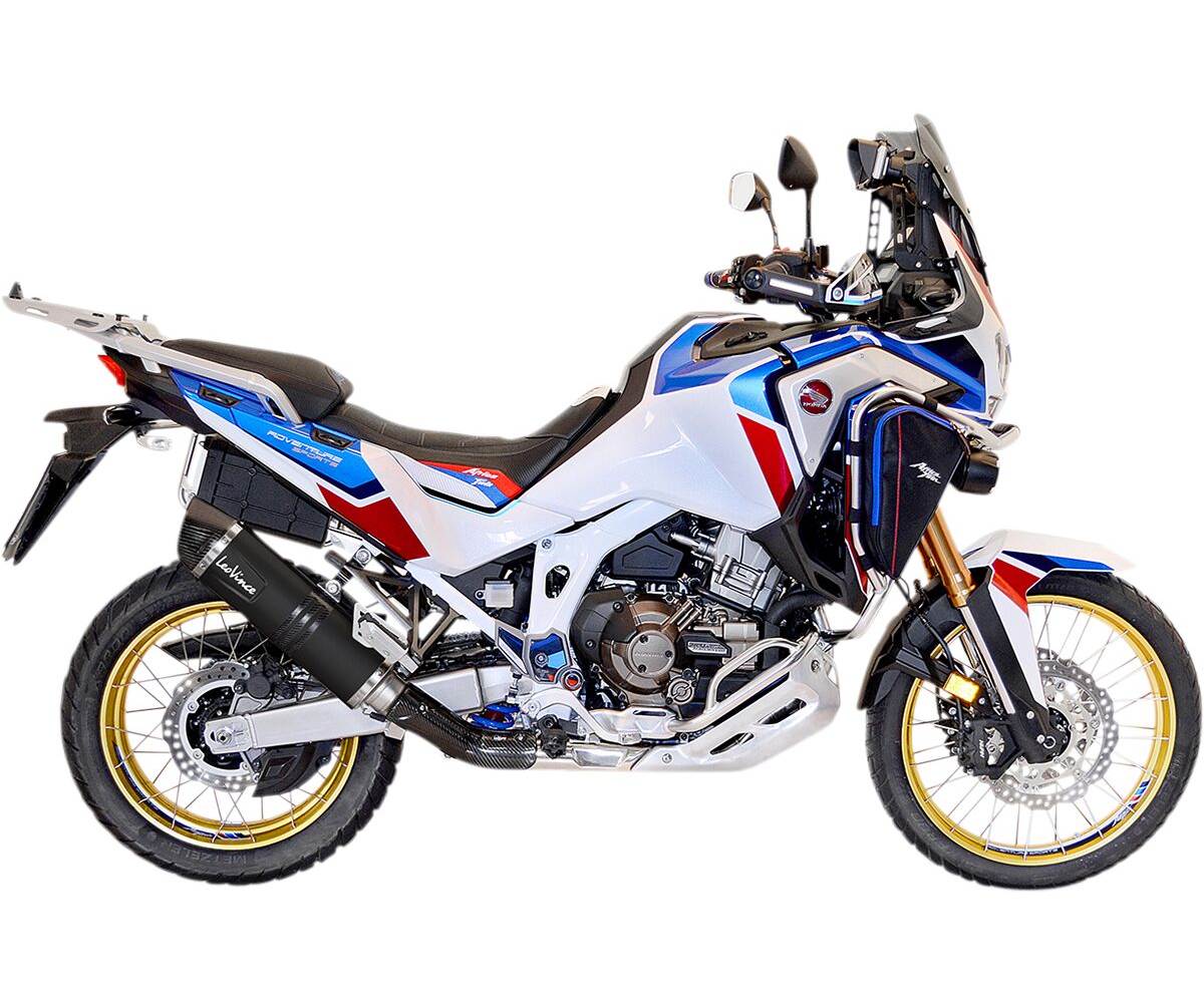 MUFFLER LV1EVO HON SS/BK