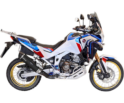 MUFFLER LV1EVO HON SS/BK