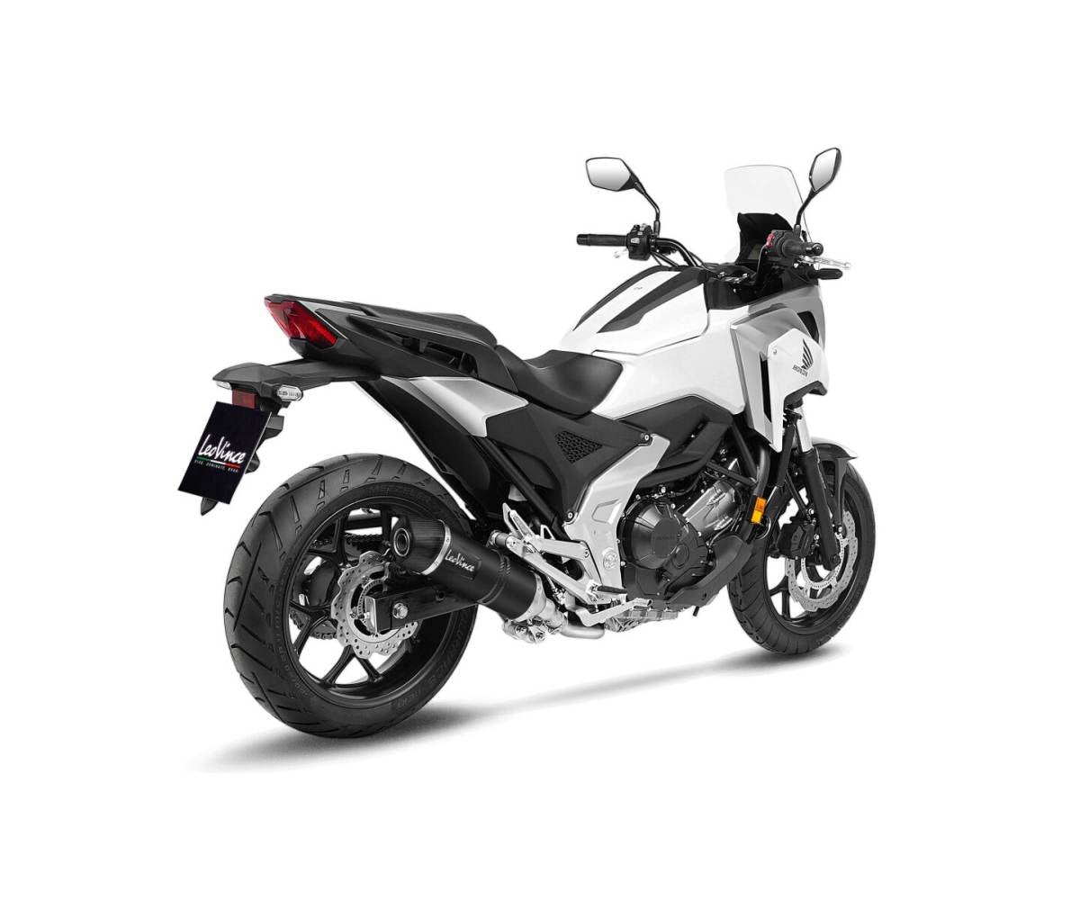 MUFFLER LV1 NC750X BK