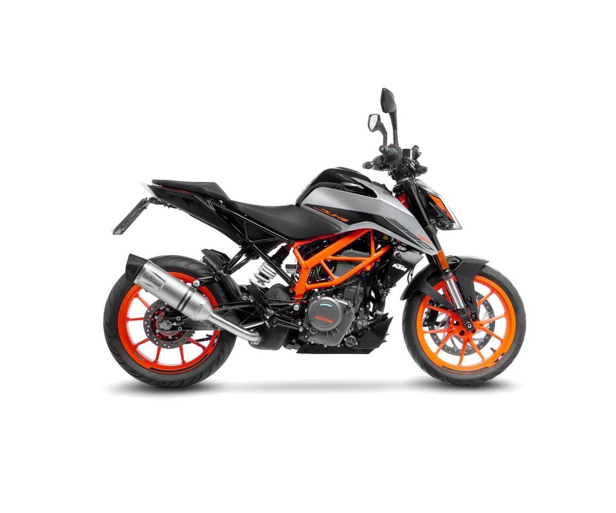 Leo Vince Slip-On til KTM DUKE 125 (2021-2023) - LV ONE EVO