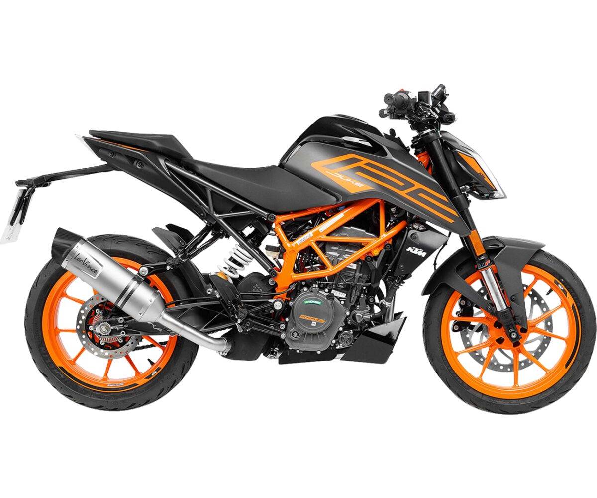 Leo Vince Slip-On til KTM DUKE 125 (2021-2023) - LV ONE EVO