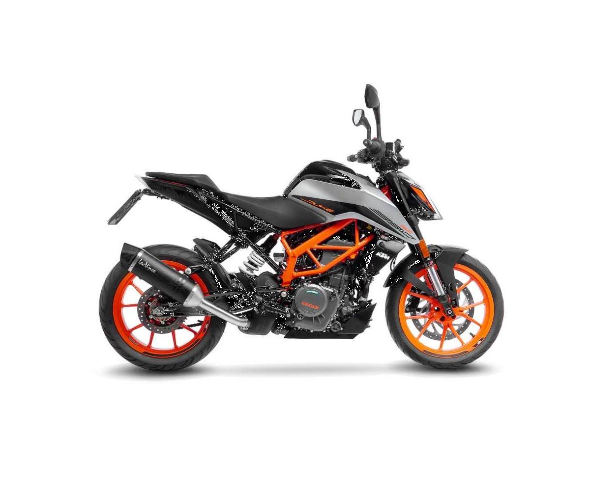 Leo Vince Slip-On til KTM Duke 125 (2021-2023) - LV One Evo Carbon