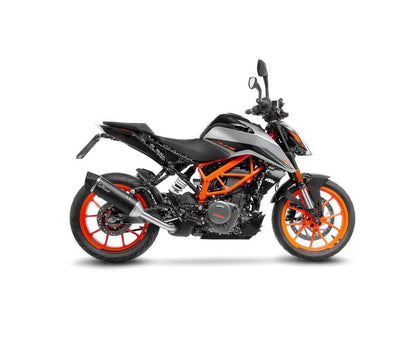 Leo Vince Slip-On til KTM Duke 125 (2021-2023) - LV One Evo Carbon