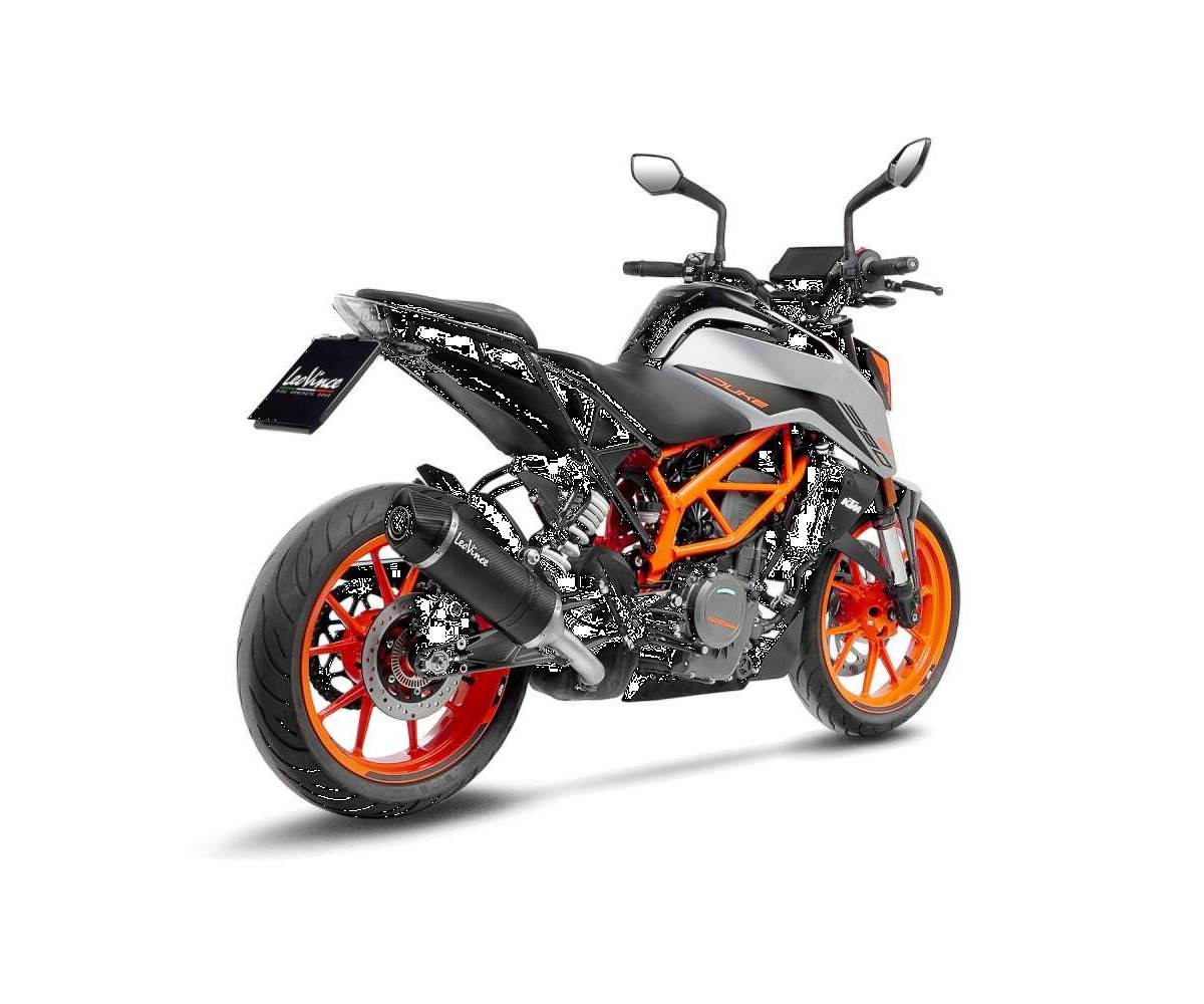 Leo Vince Slip-On til KTM Duke 125 (2021-2023) - LV One Evo Carbon