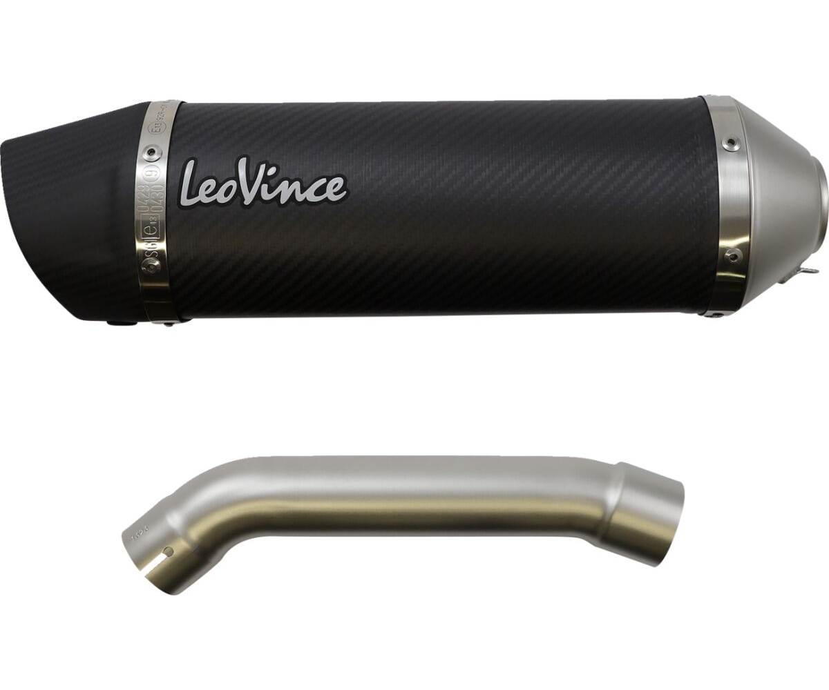 Leo Vince Slip-On til KTM Duke 125 (2021-2023) - LV One Evo Carbon