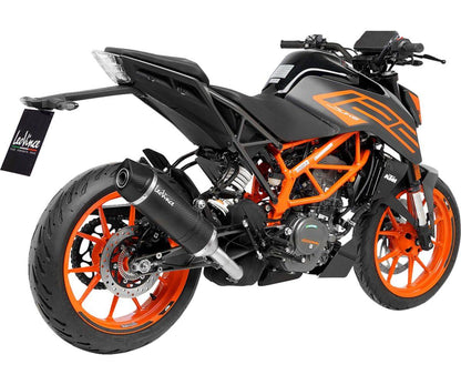 Leo Vince Slip-On til KTM Duke 125 (2021-2023) - LV One Evo Carbon