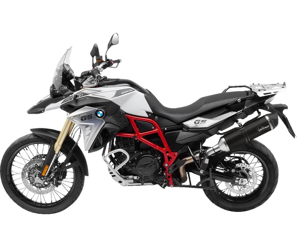 Leo Vince Slip-On til BMW F 700 GS (2017-2018) - LV ONE EVO BLACK EDITION