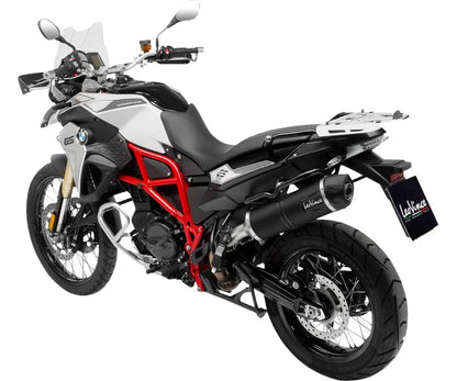 Leo Vince Slip-On til BMW F 700 GS (2017-2018) - LV ONE EVO BLACK EDITION