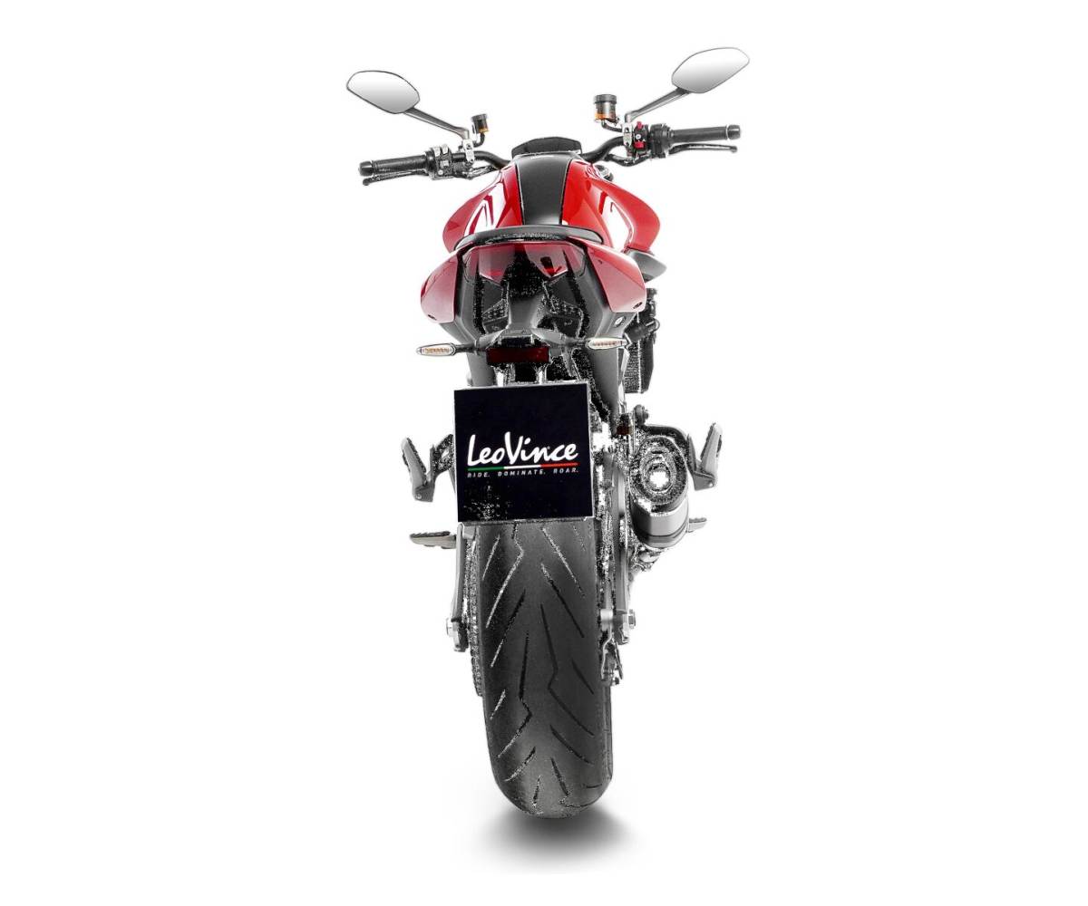 Leo Vince Slip-On til Ducati Monster 937 (2021-2024) - LV PRO