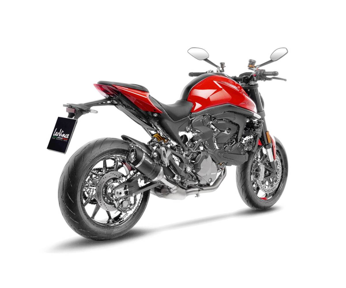 MUFFLER LV PRO M937 CF