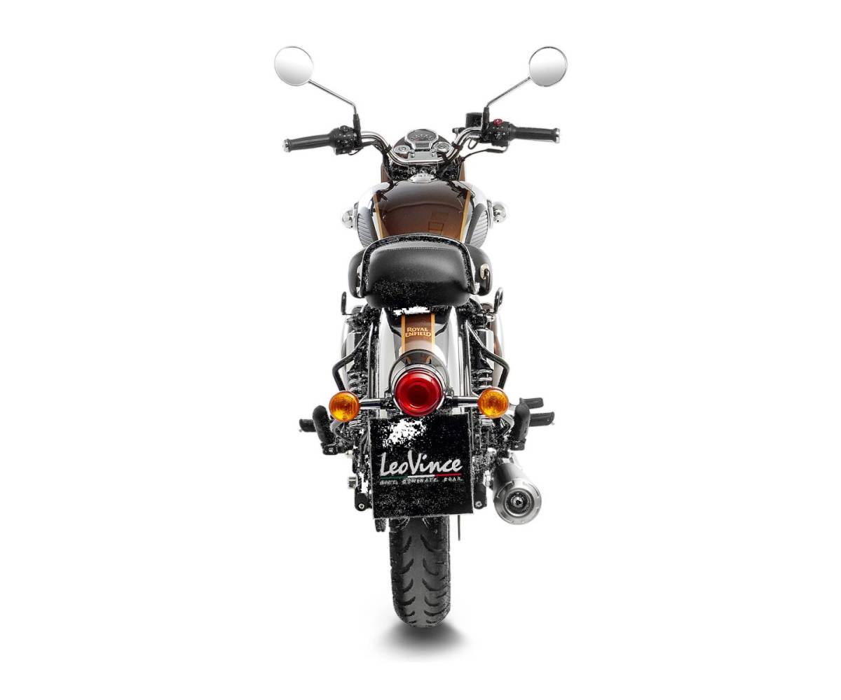 Leo Vince Slip-On til Royal Enfield Classic 350 (2021-2024) - Classic Racer