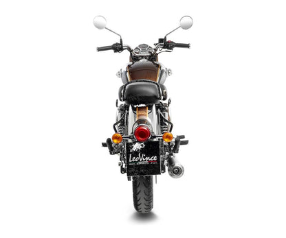 Leo Vince Slip-On til Royal Enfield Classic 350 (2021-2024) - Classic Racer