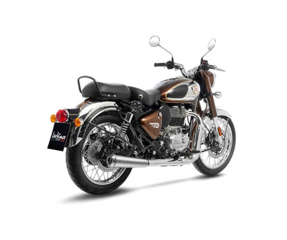 Leo Vince Slip-On til Royal Enfield Classic 350 (2021-2024) - Classic Racer