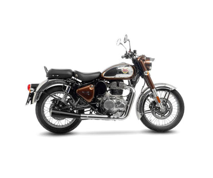 Leo Vince Slip-On til Royal Enfield Classic 350 (2021-2024) - Classic Racer Black Edition