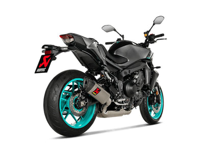 Yamaha MT-09 2024-2025 udstødning - Akrapovic Racing Line