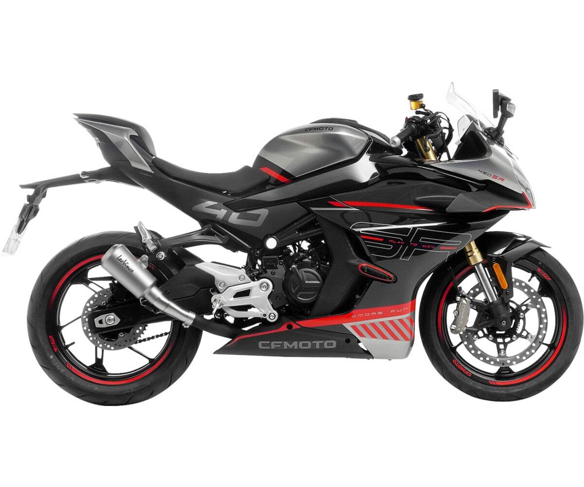 Leo Vince Slip-On til CF MOTO 450 SS / 450 SR (2023-2024) - LV-10